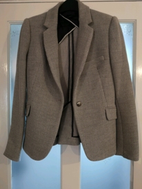 tweed blazer womens zara